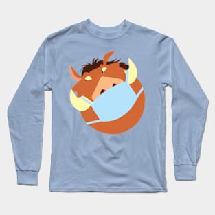 Pumbaa with mask - Hakuna Matata Long Sleeve T-Shirt